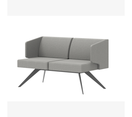 Exel İkili Bekleme Koltuk